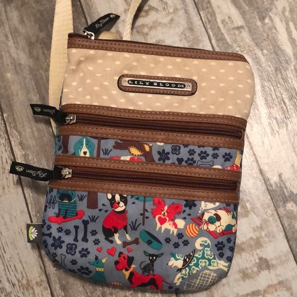 Lily Bloom Bags Lily Bloom Dogs Crossbody Bag Poshmark